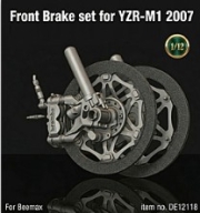 [사전 예약] DE12118 1/12 Front Brake set for YZR-M1 2007 for Beemax