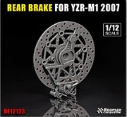 [사전 예약] DE12123 1/12 Rear Brake for YZR-M1 2007 for Beemax