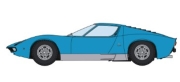 [사전 예약-10월] HSG20844 1/24 Lamborghini Miura P400 SV Blue Body