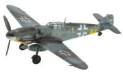[사전 예약-10월] HSG02543 1/72 Messerschmitt Bf109G-6 Hartmann