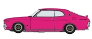 [사전 예약-11월] HSGHC72 1/24 Nissan Laurel HT 2000SGX (KHC130) Early Model (1972) Custom Version