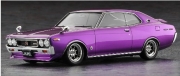 [사전 예약-1개 가능] HSG20820 1/24 Nissan Laurel HT 2000SGX (KHC130) Late Model (1973) Custom Version