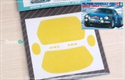 [사전 예약] ZD278 1/24 Window painting masks - Renault Alpine A110 Monte-Carlo '71