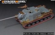 [사전 예약] PE351351 1/35 WWII Russian JSU-122 Howitzer basic （Gun barrel included）(For DRAGON 6013 6787 9112)