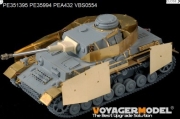 [사전 예약] PE351395B 1/35 WWII German Pz.Kpfw.IV Ausf.G w/Side Skirts（B ver included Demeged Road Wheels）(DRAGON6694 9020)