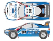 [사전 예약] SHK-D140 1/24 PEUGEOT 405T16GR '89 PARIS-DAKAR RALLY WINNER by Tamiya