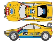 [사전 예약] SHK-D141 1/24 PEUGEOT 405T16GR '90 PARIS-DAKAR RALLY WINNER by T