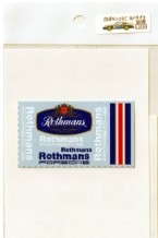 [사전 예약] D1173 1/24 Porsche 911 '84 Paris-Dakar Rothmans Logo Decal [ D1173 ]
