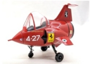 [사전 예약] D1174 Deformed F-104 Ferrari Airplane Decal [ D1174 ]