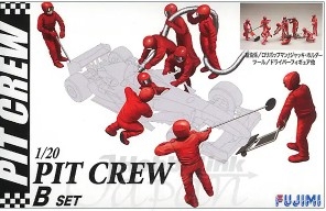 FUJ11245 1/20 Pit Crew B Set