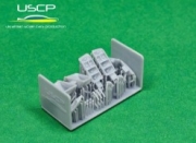 [사전 예약] 24A126 1/24 Mercedes 500sec (c126) detail-up set