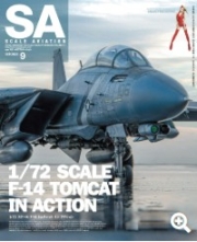 [사전 예약] MDGSA171 Scale Aviation Vol.171 [Cover Feature] 1/72 Scale F-14 Tomcat in Action
