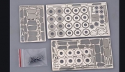 [사전 예약-재생산] HD02-0213 1/24 Lamborghini Aventador LP700-4 Detail-up Set For A （PE+Resin）for Aoshima Hobby Design