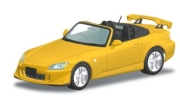 [사전 예약-10월] AOS06998 1/24 AP2 S2000 Type S 2007 New Indy Yellow Pearl