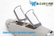 [사전 예약] 220118 1/48 F-4B open canopy for Tamiya