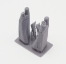 [사전 예약] Fa48178 1/48 F-15 Advanced Eagle MAWS Tail Booms & Cockpit Antennas