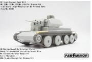 [사전 예약] Fa35042 1/35 British Cruiser Tank A13 Mk.I/Mk.II/Mk.III/Mk.IVA Tank Tracks For Bronco Kit