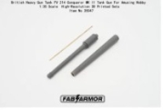 [사전 예약] Fa35047 1/35 British Heavy Gun Tank FV 214 Conqueror MK II Tank Gun For Amusing Hobby Kit