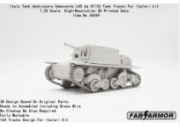[사전 예약] Fa35049 1/35 Italy Tank destroyers Semovente L40 da 47/32 Tank Tracks For Italeri kit