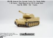 [사전 예약] Fa35052 1/35 USA M8 Armored Gun System Tracks For Panda Hobby