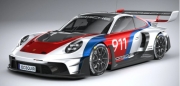[사전 예약-10월] KBO8-22 1/24 Porsche 911 GT3-R Rennsport (3 Liveries)