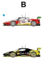 [사전 예약] KB06-01B 1/64 Ferrari 296 GT3 B Version
