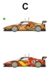 [사전 예약] KB06-01C 1/64 Ferrari 296 GT3 C Version