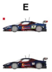[사전 예약] KB06-01E 1/64 Ferrari 296 GT3 E Version