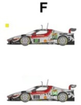 [사전 예약] KB06-01F 1/64 Ferrari 296 GT3 F Version
