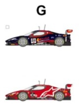 [사전 예약] KB06-01G 1/64 Ferrari 296 GT3 G Version