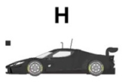 [사전 예약] KB06-01H 1/64 Ferrari 296 GT3 H Version
