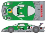 [사전 예약] SHK-D537 1/24 Jomo R390 GT1 1998 LM for Tamiya