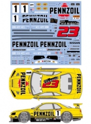 [사전 예약] SHK-D394 1/24 Nissan R34 Pennzoil GT-R 1999 for Tamiya