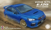 [사전 예약] FUJ04838 1/24 Subaru WRX STI EJ20 Final Edition