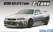 [사전 예약] AOS20099 1/24 Nismo BNR34 Skyline GT-R Z-tune '04
