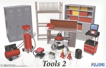 [사전 예약] FUJ11371 1/24 Tools 2