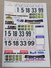 [사전 예약] 24137 1/24 Toyota GR Yaris Rally1 2026 - Rally Islas Canarias / Acropolis / Finland Winner (Expansion pack)