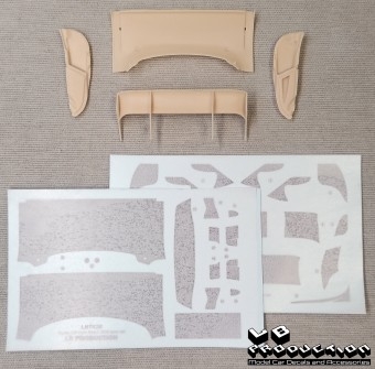 [사전 예약] LBTK20 1/24 Toyota GR Yaris Rally1 2026 Aero set