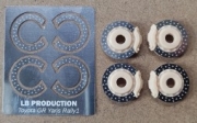 [사전 예약] LBPE02 1/24 Toyota GR Yaris Rally1 Tarmac spec. brake disc (for LBTK22/LBTK23)