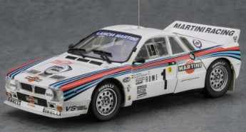 [사전 예약-12월] HSG20854 1/24 Lancia 037 Rally 1983 Monte Carlo Rally Winner