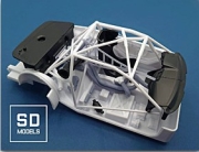 [사전 예약] SD-B02 1/24 BMW M4 GT3 DTM Additional Parts NuNu Compatible 3D Printed