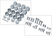[사전 예약] SD-X03 1/24 Racing Parts Set B [Rally Antenna / Hood Hook / Fog Lights / Washer Nozzles] 3D-Printed