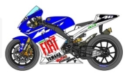 [사전 예약] D1177 1/12 Yamaha YZR-M1 '07 Ver. Decal for Platz