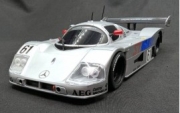 [사전 예약] D1180 1/27 Mini-Z Body Mercedes C9 Sauber '89 Le Mans & Suzuka Decals