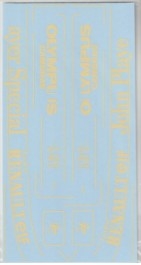 [사전 예약] D1183 1/8 Lotus 97t Logo 2 Decal