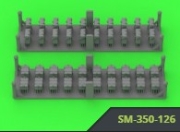 [사전 예약] SM-350-126 1/350 IJN Type 96 25mm AMMO BOXES - two types (20+20pcs)