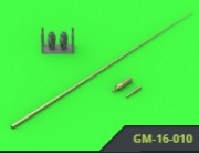 [사전 예약] GM-16-010 1/16 German WWII folding 2m rod antenna (for early PzKpfw II-IV) (1pc)