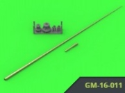[사전 예약] GM-16-011 1/16 German WWII 2m rod antenna (for Fu 5 radio set) (1pc)