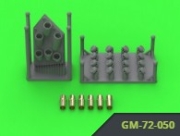 [사전 예약] GM-72-050 1/72 KTO Rosomak - smoke grenade launcher (for IBG kit)