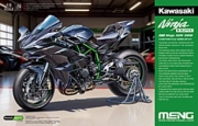 [사전 예약] MT-011 1/9 Kawasaki Ninja H2R 2018